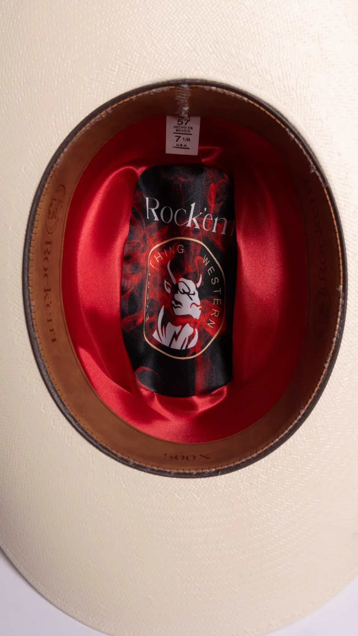 Mazatlan Rock'em Sinaloa 500X Straw Hat