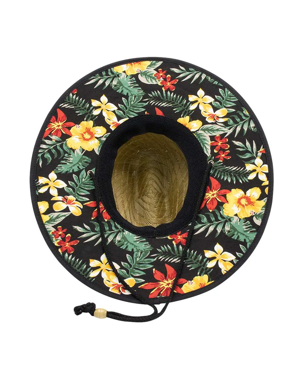 Mega Cap 8030 Straw Lifeguard Hat