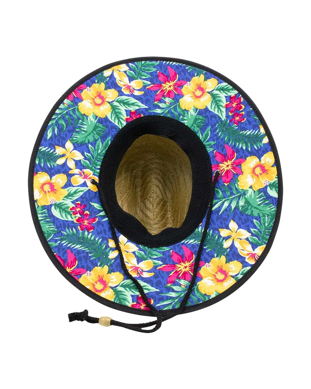 Mega Cap 8030 Straw Lifeguard Hat