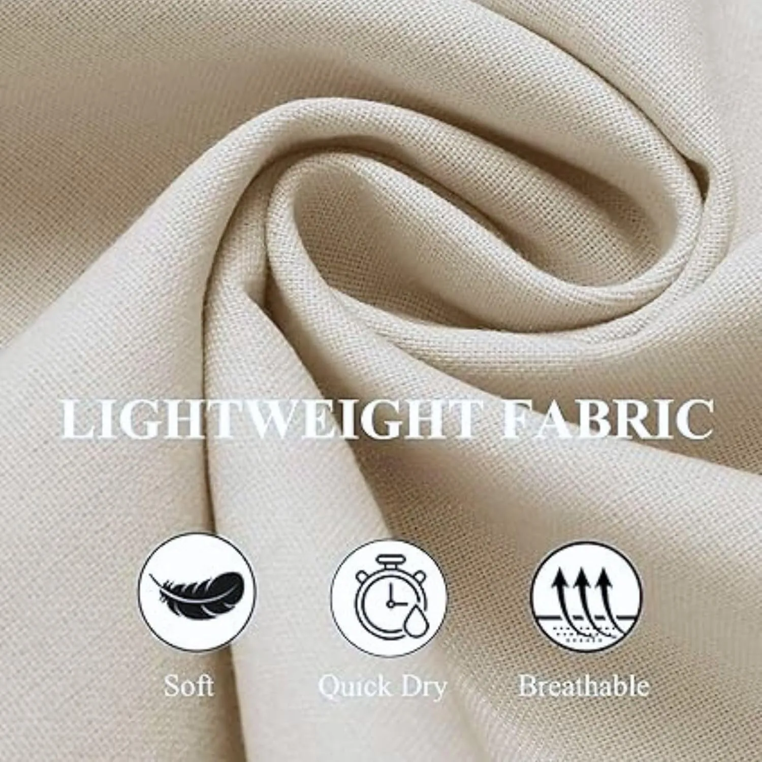 Mens Linen Capri Pants Summer Baggy Casual Beach Capris Lightweight Solid Drawstring Elastic Waist Yoga Trousers Plus