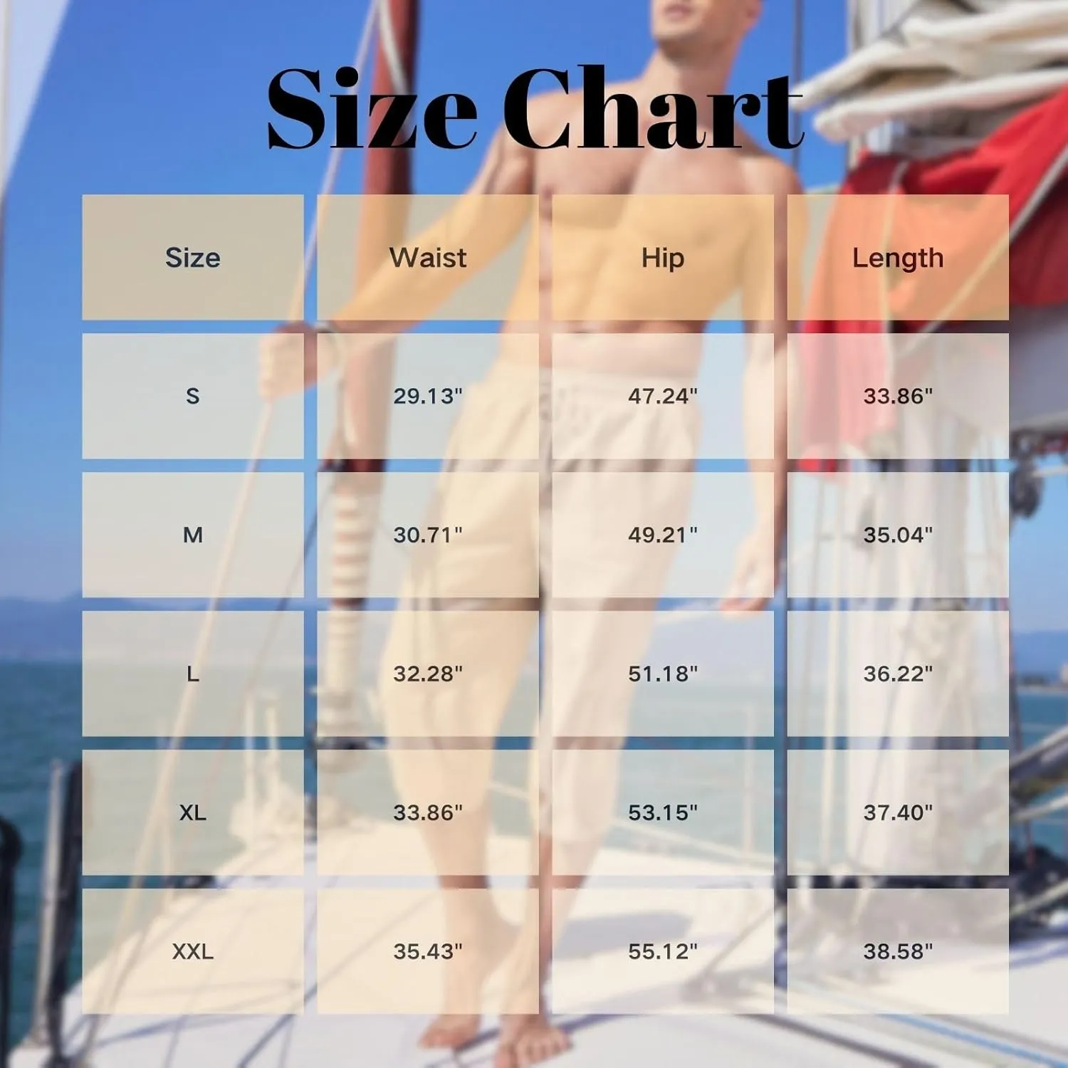 Mens Linen Capri Pants Summer Baggy Casual Beach Capris Lightweight Solid Drawstring Elastic Waist Yoga Trousers Plus
