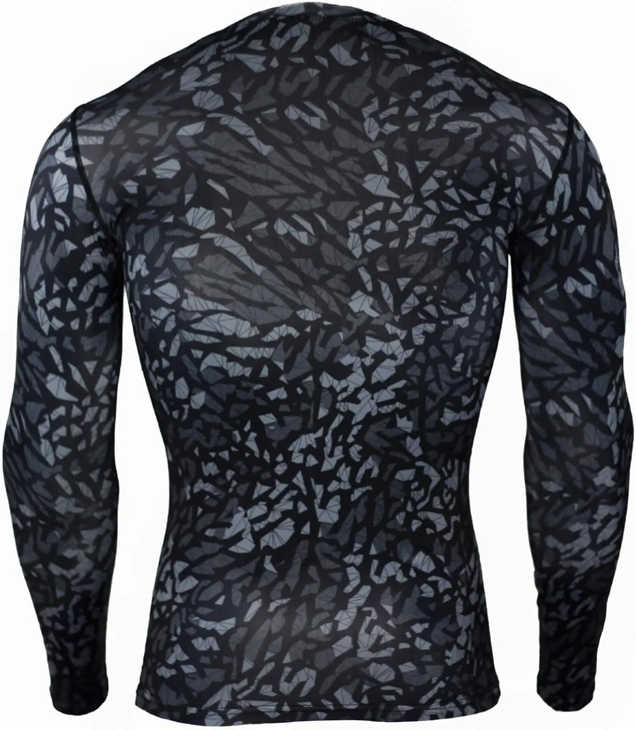Mens Military Shirt Long Sleeve Camo Army Tactical Tops Fall Winter Tee Long Underwear Top Outdoor Hiking Shirts