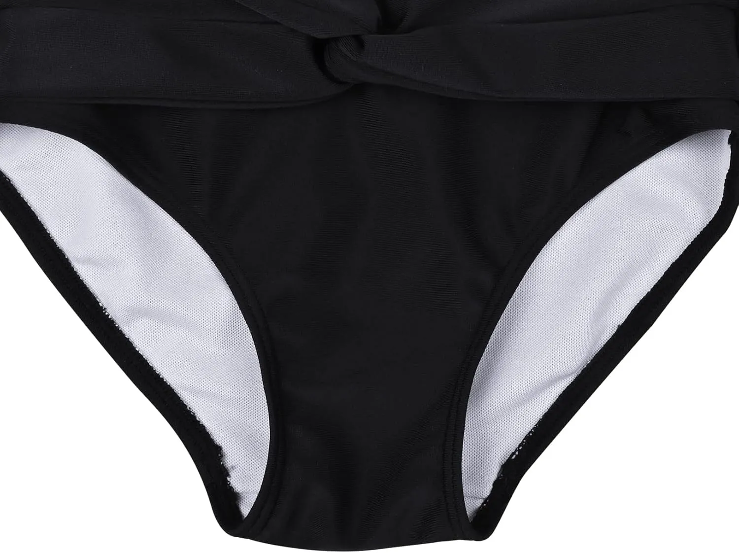 Mirawise Girls Swimsuits Swimwear Bathing Suit Beach Bikini Two Piece Tie Front Swimsiuts 4-13Y