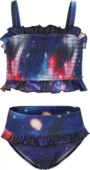 Moon Tree Girls Two Piece Bikini Swimsuits Bathing Suit Athletic Swim Suit