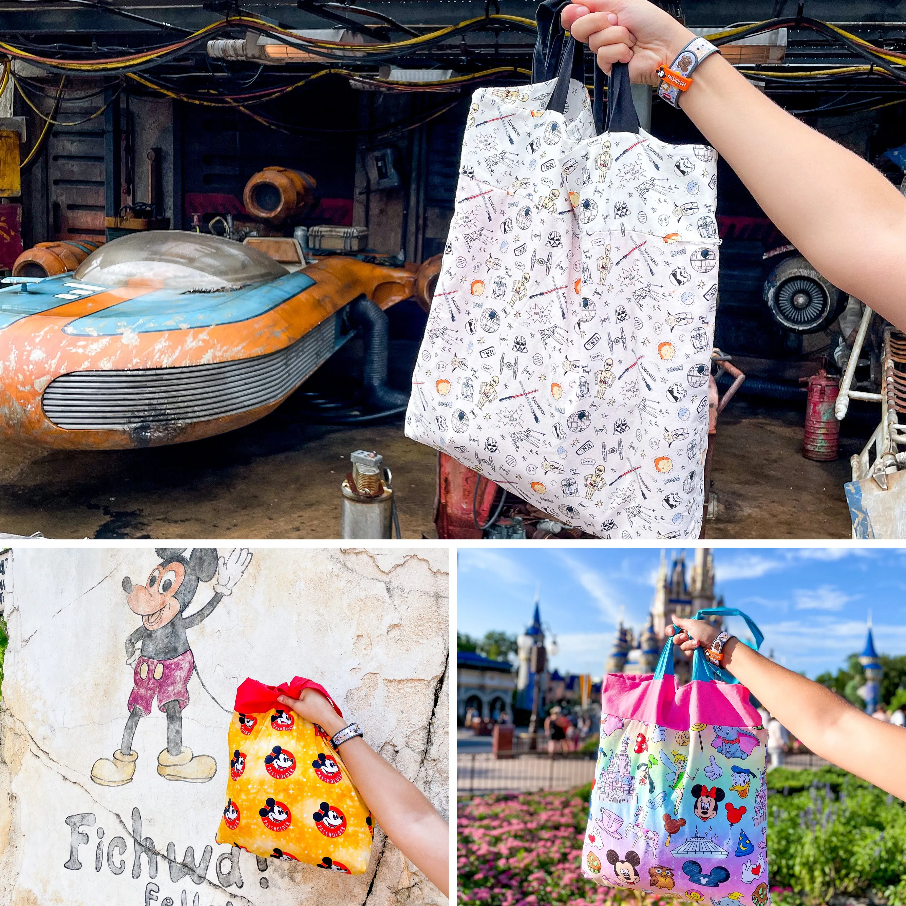 Mystery Tote Bag