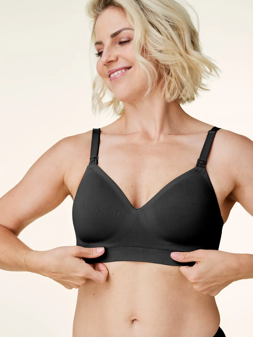 Plunge Nursing Bra
