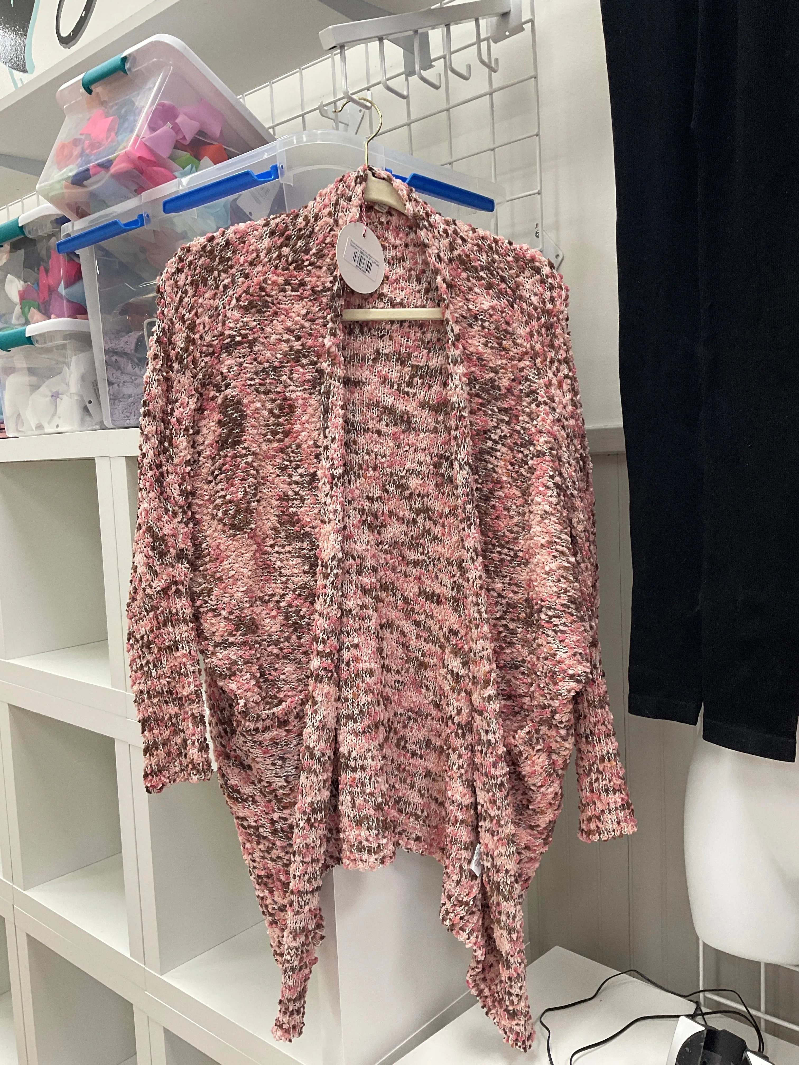 Popcorn textured turtle neck pullover knit sweater