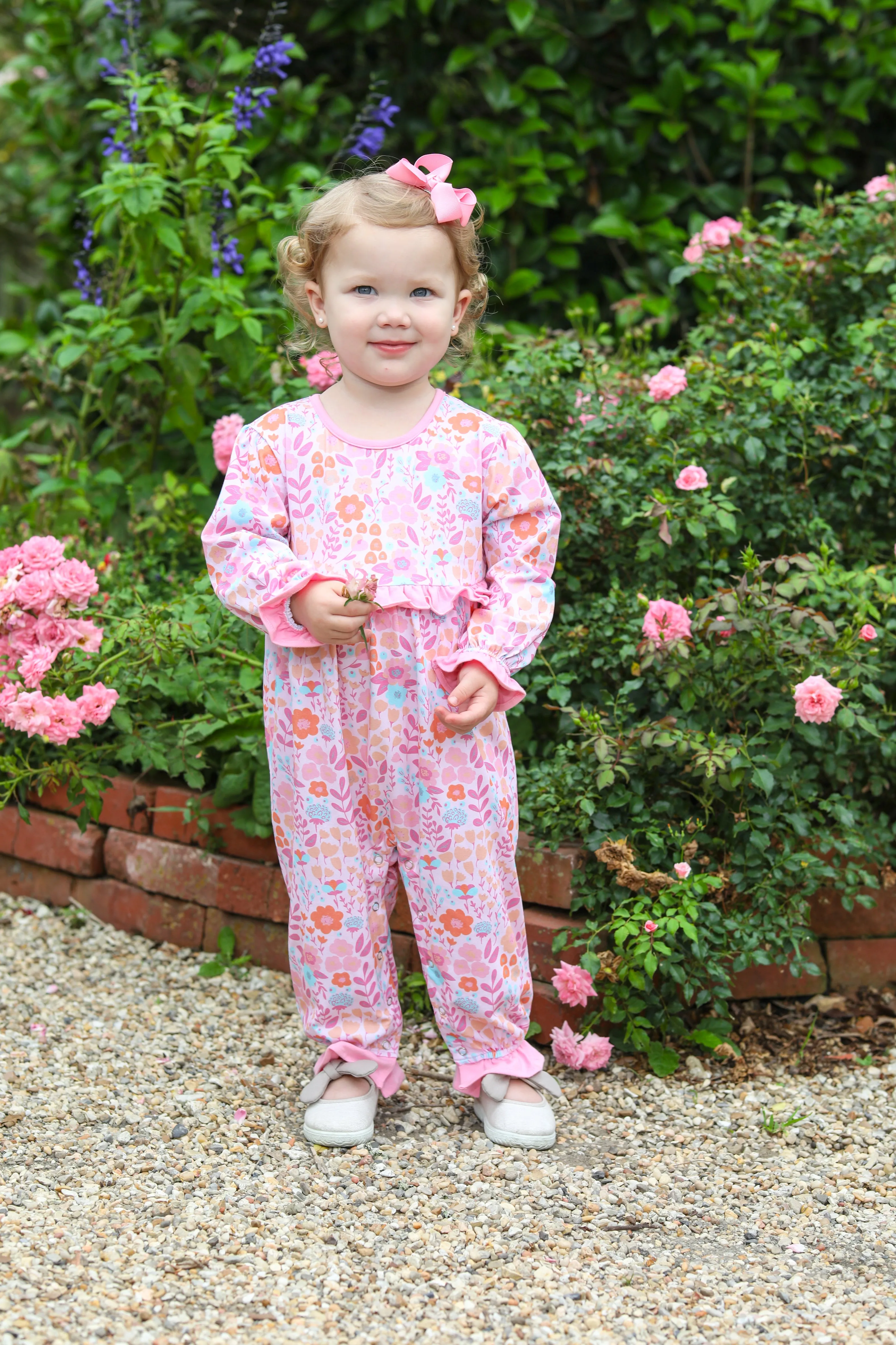 Poppy Floral Romper