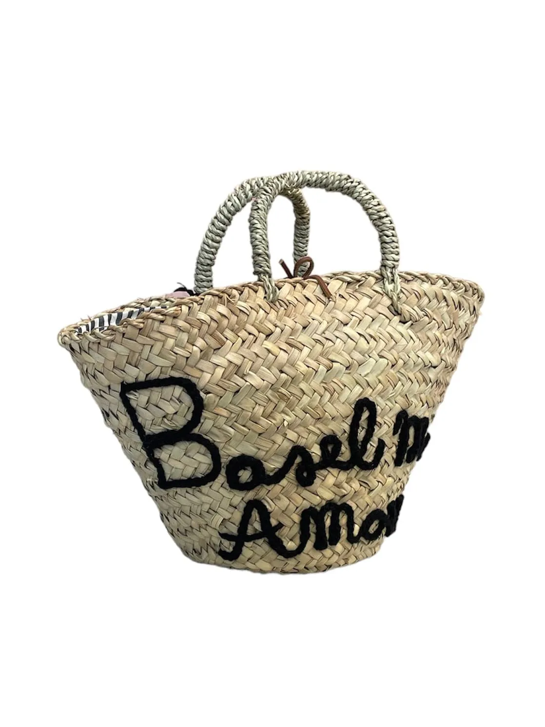 "Basel Mon Amour" Panier