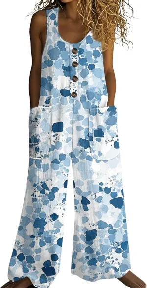 Rompers for Women 2025 Travel Sleeveless Overalls Adjustable Straps Beach Jumpsuits Sport Lounge Summer Outfits