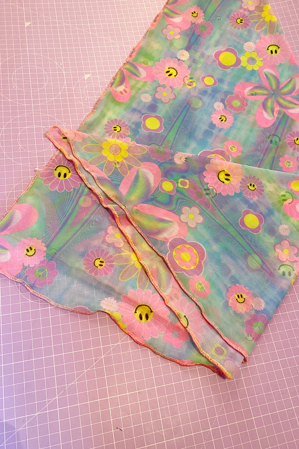 Sheer Mesh Sarong Scarf | 2 Colours | Loonigans
