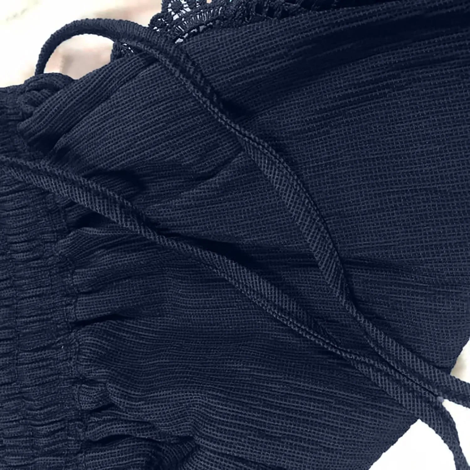 Shorts for Women Trendy 2024 High Waisted Drawstring Lace Hem Wide Leg Shorts Plus Size Loose Fit Casual Summer Shorts