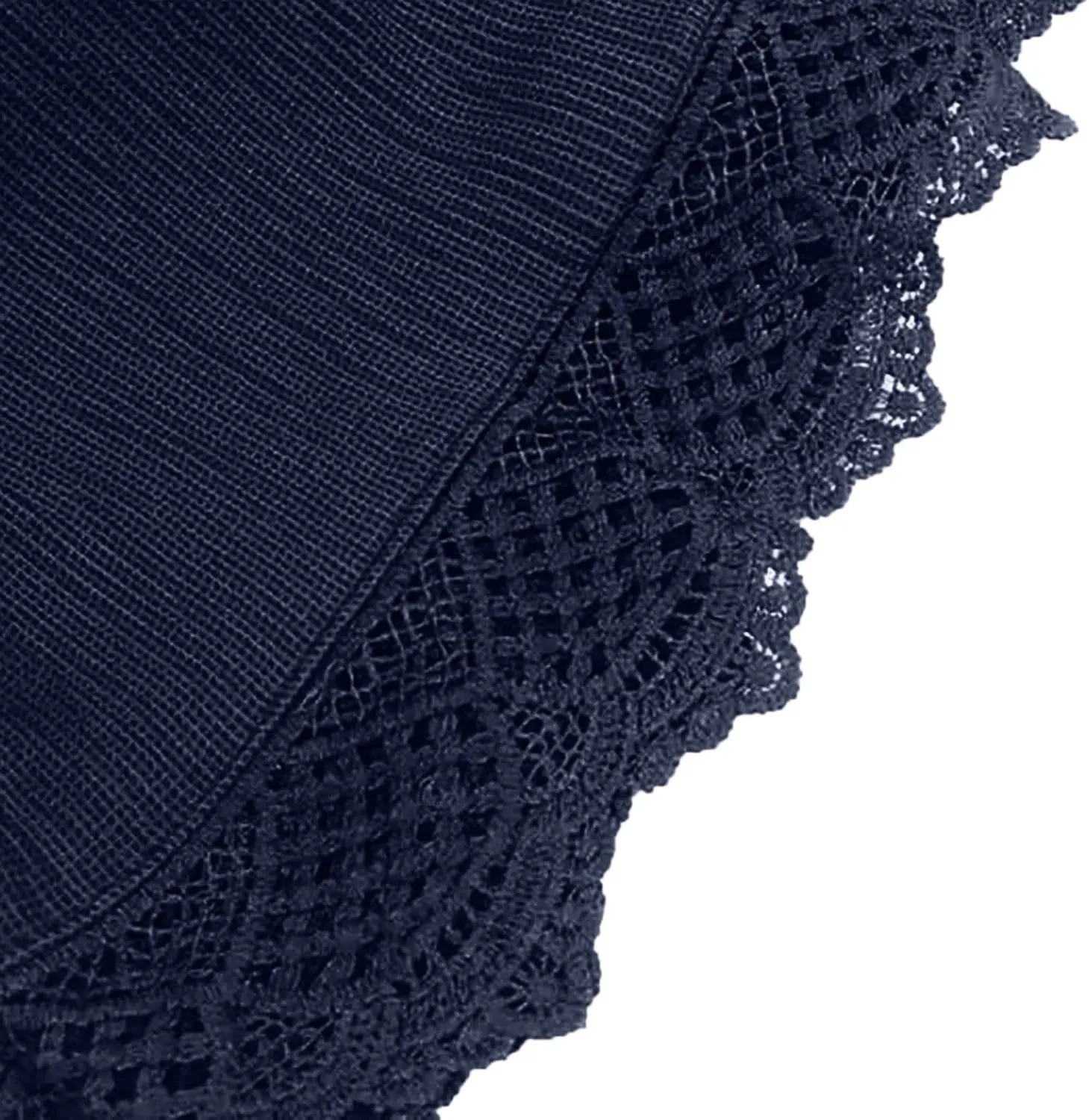 Shorts for Women Trendy 2024 High Waisted Drawstring Lace Hem Wide Leg Shorts Plus Size Loose Fit Casual Summer Shorts
