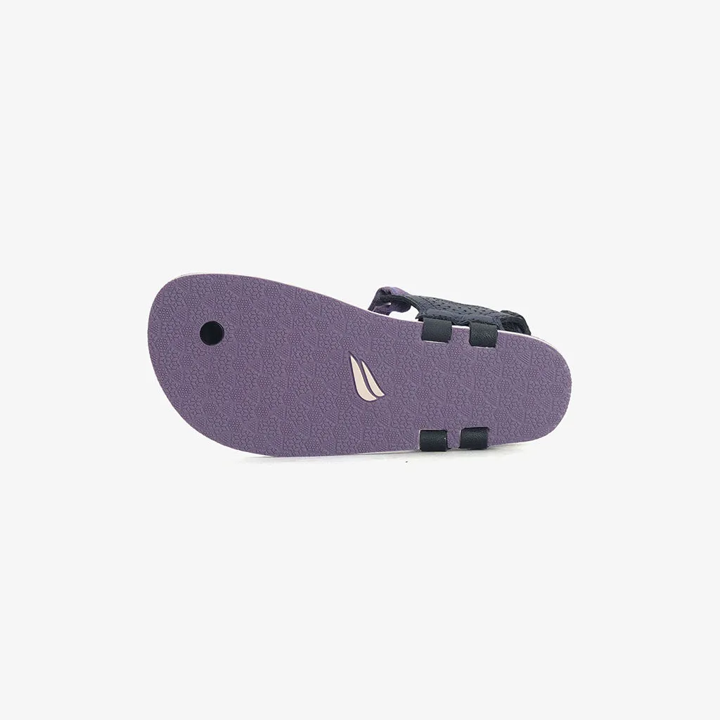 Tapak V1.5 Barefoot Flip Flops - Midnight Plum