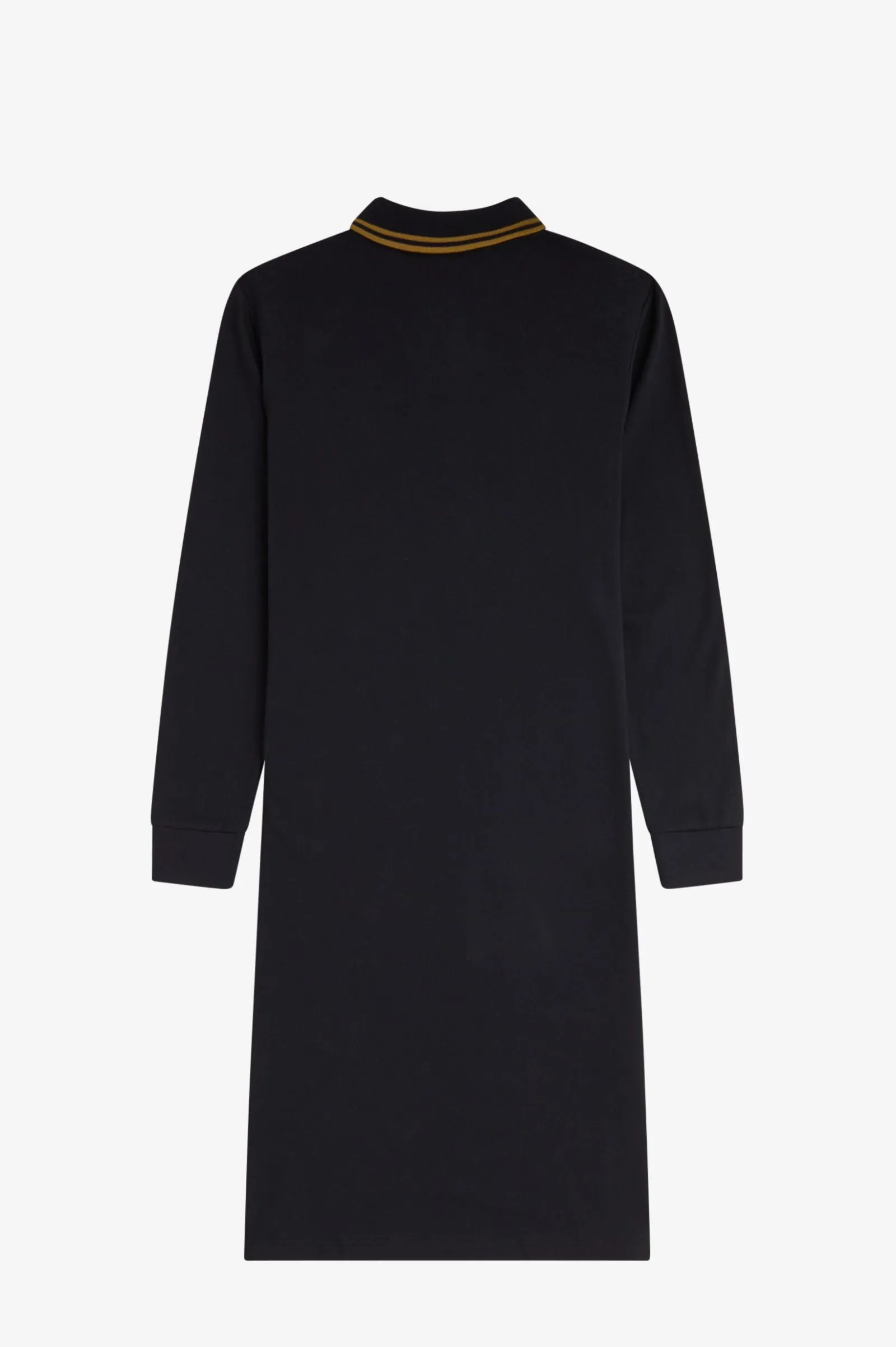 THE LS FRED PERRY SHIRT DRESS