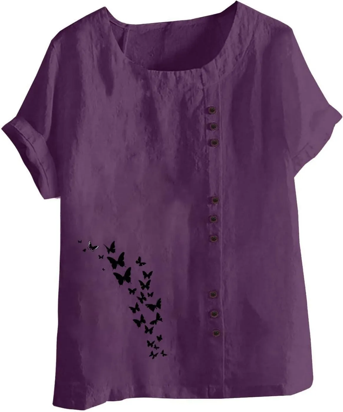 Womens Cotton Linen Tank Tops Cotton Long Sleeved Shirt Loose Embroidered Top 2025 Trendy Summer Retro Embroidered Boho