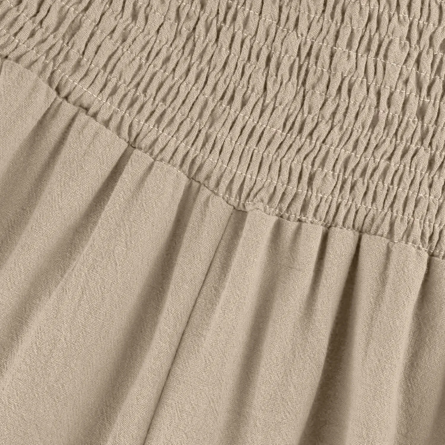 Womens Linen Pants with Pockets Casual High Waisted Pleated Irregular Cotton Linen Drawstring Elastic Waist Pants