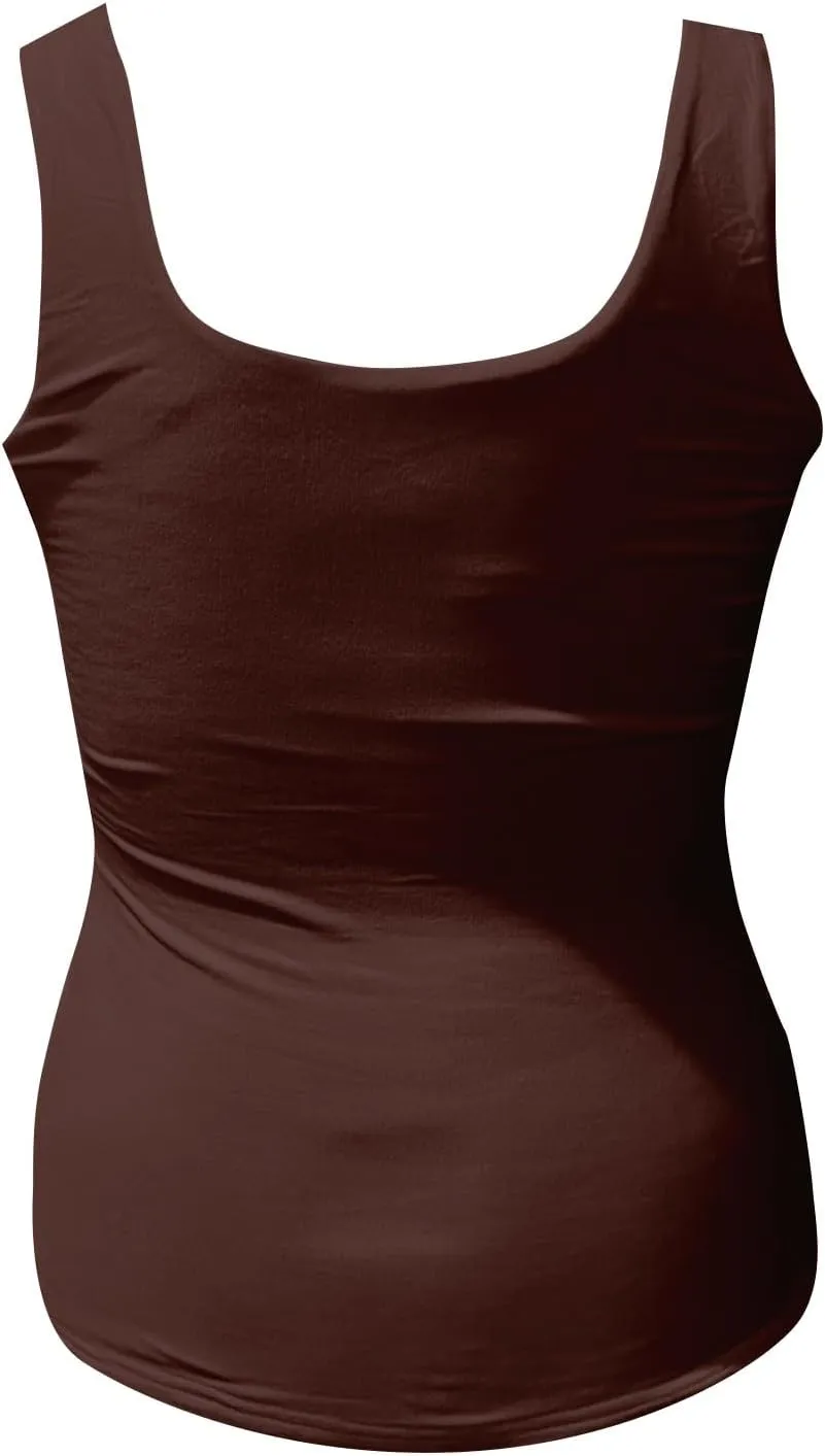 Womens Tank Tops 2025 Square Neck Sleeveless Crop Tee Shirts Summer Going Out Tops Basic Tees Blouses Outfits