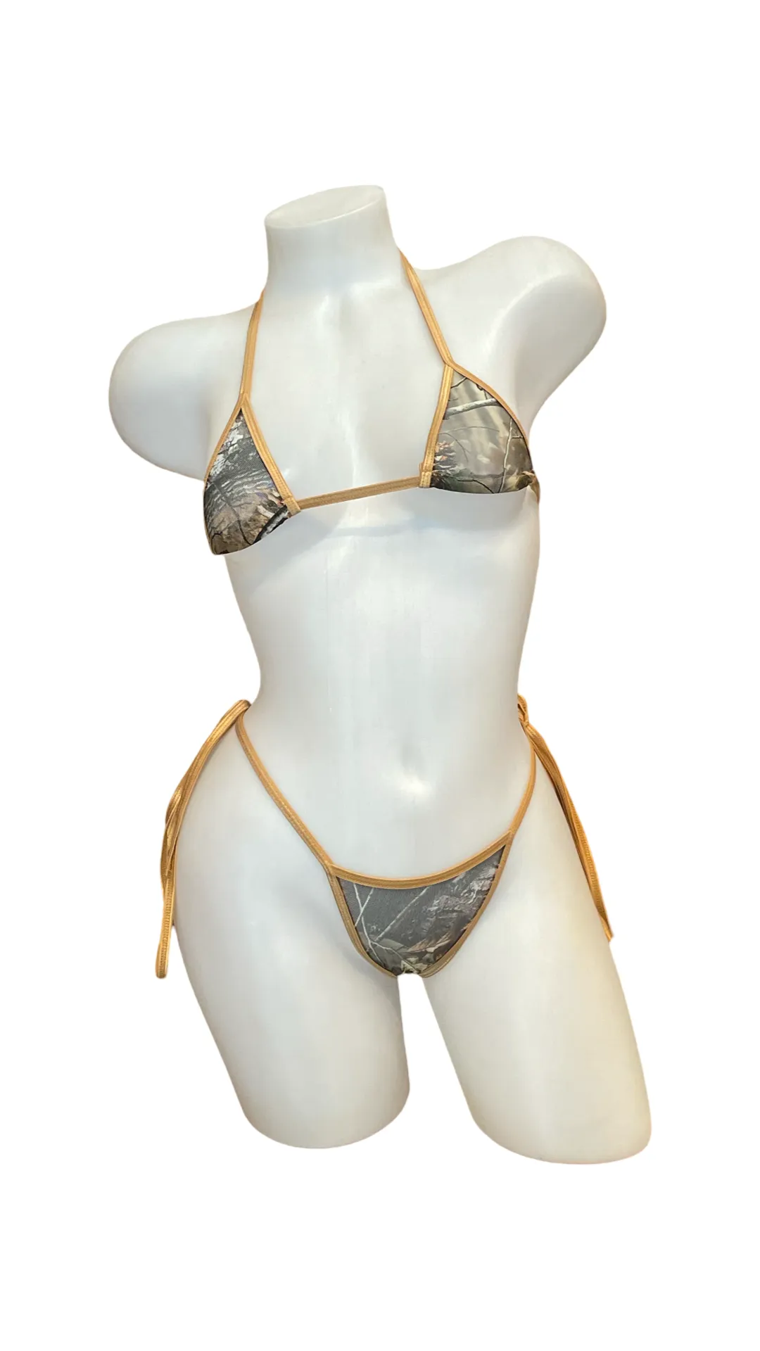 X9 Bikini: Real Tree/Dark Micro (Thong)