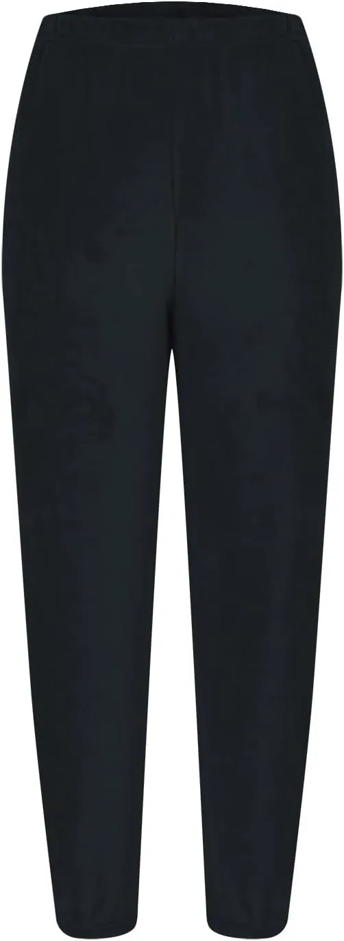Xiaojmake Women Plus Size Cozy Flannel Pant Fluffy Pajama Pants Fuzzy Fleece Cozy Lounge Pants Winter Warm Cotton Pj Bottoms